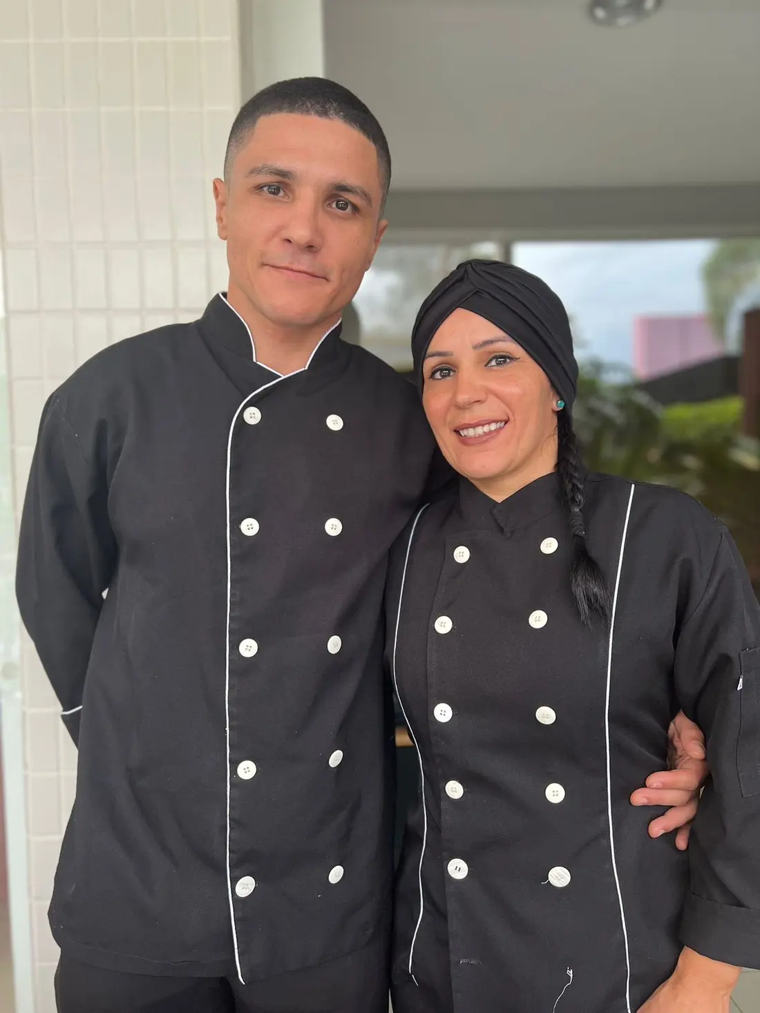 A dupla de chefs por trás da Juni Eventos