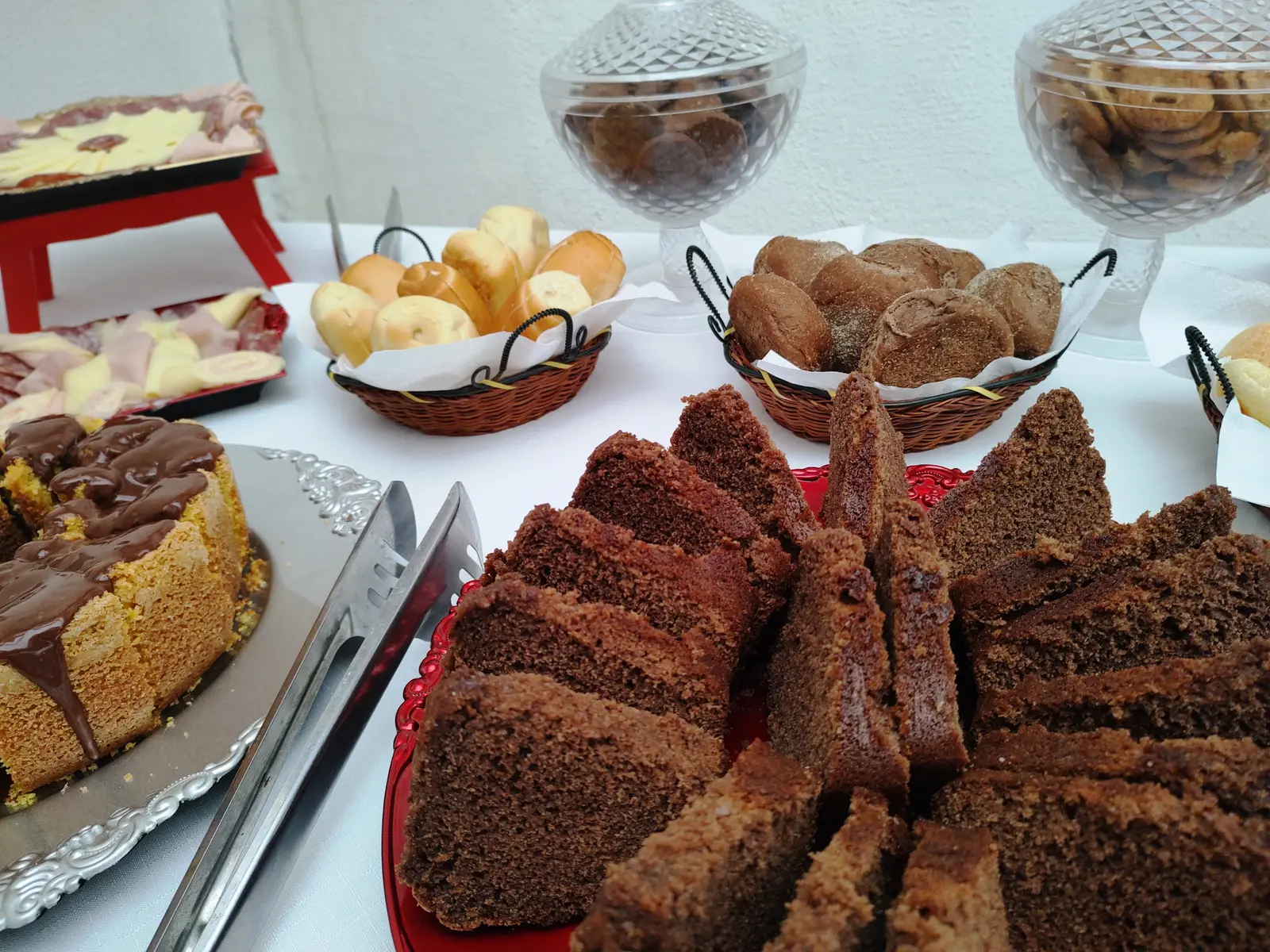 Coffee break da Juni Eventos