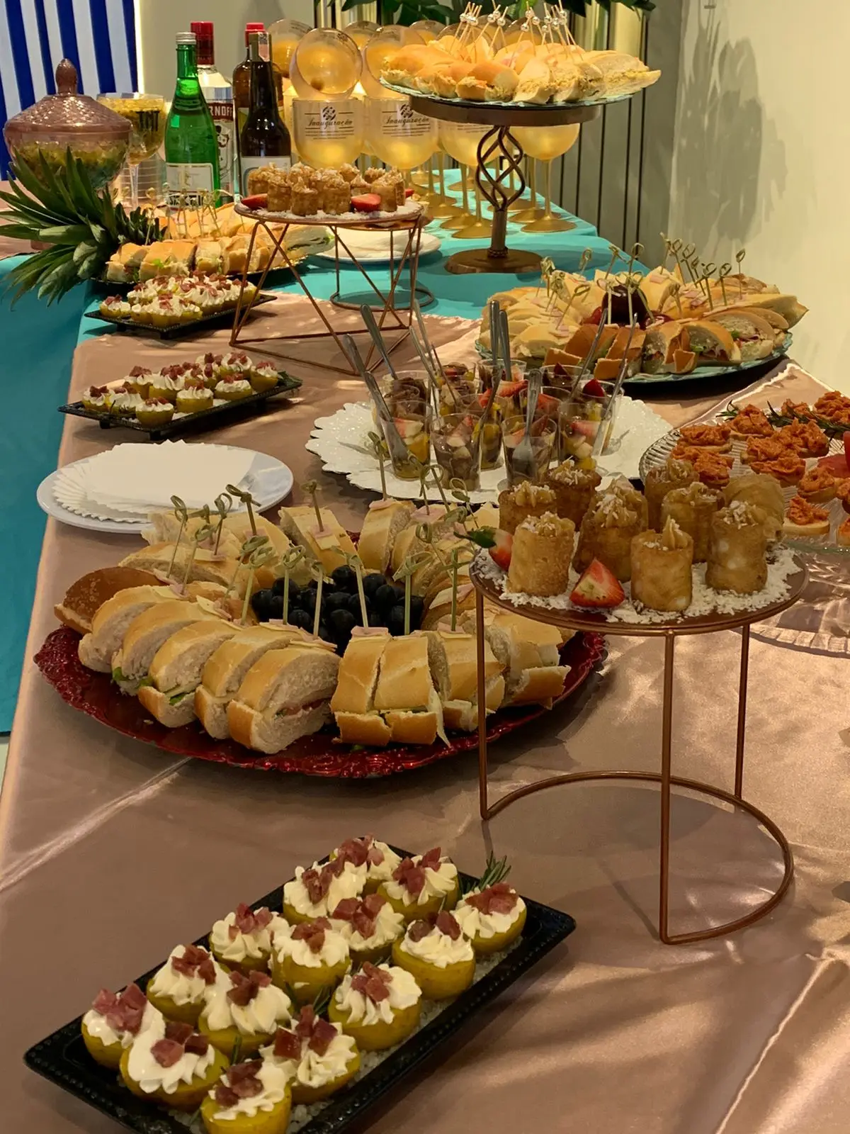 Coquetel da Juni Eventos