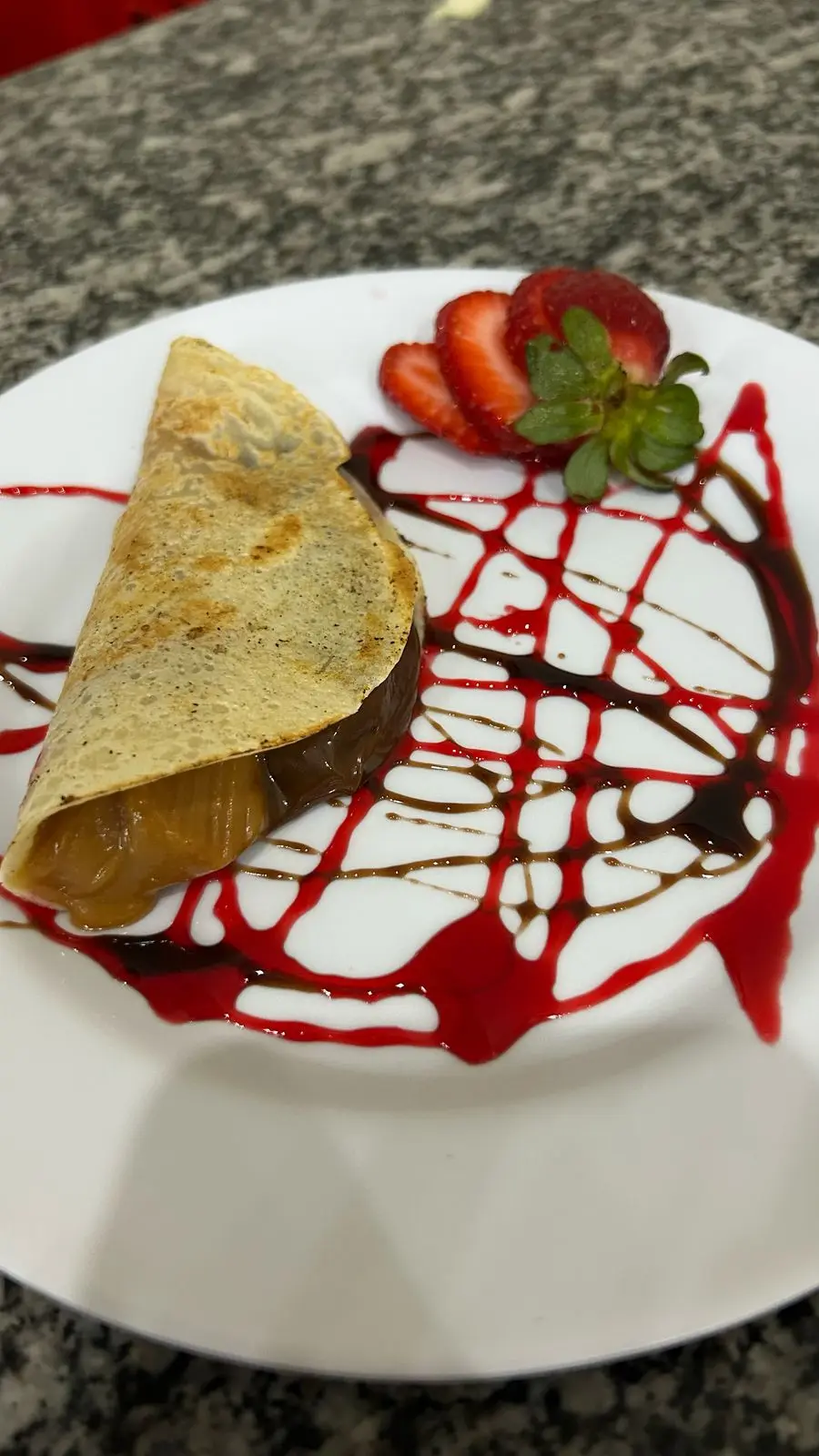 Crepe francês da Juni Eventos