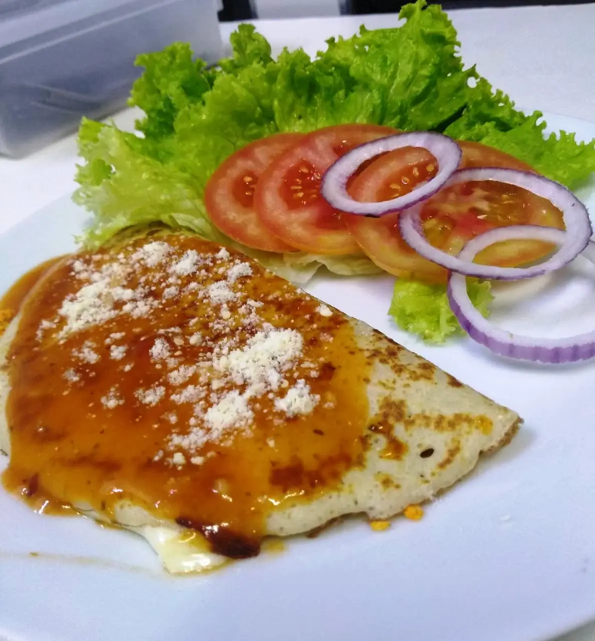 Crepe francês da Juni Eventos