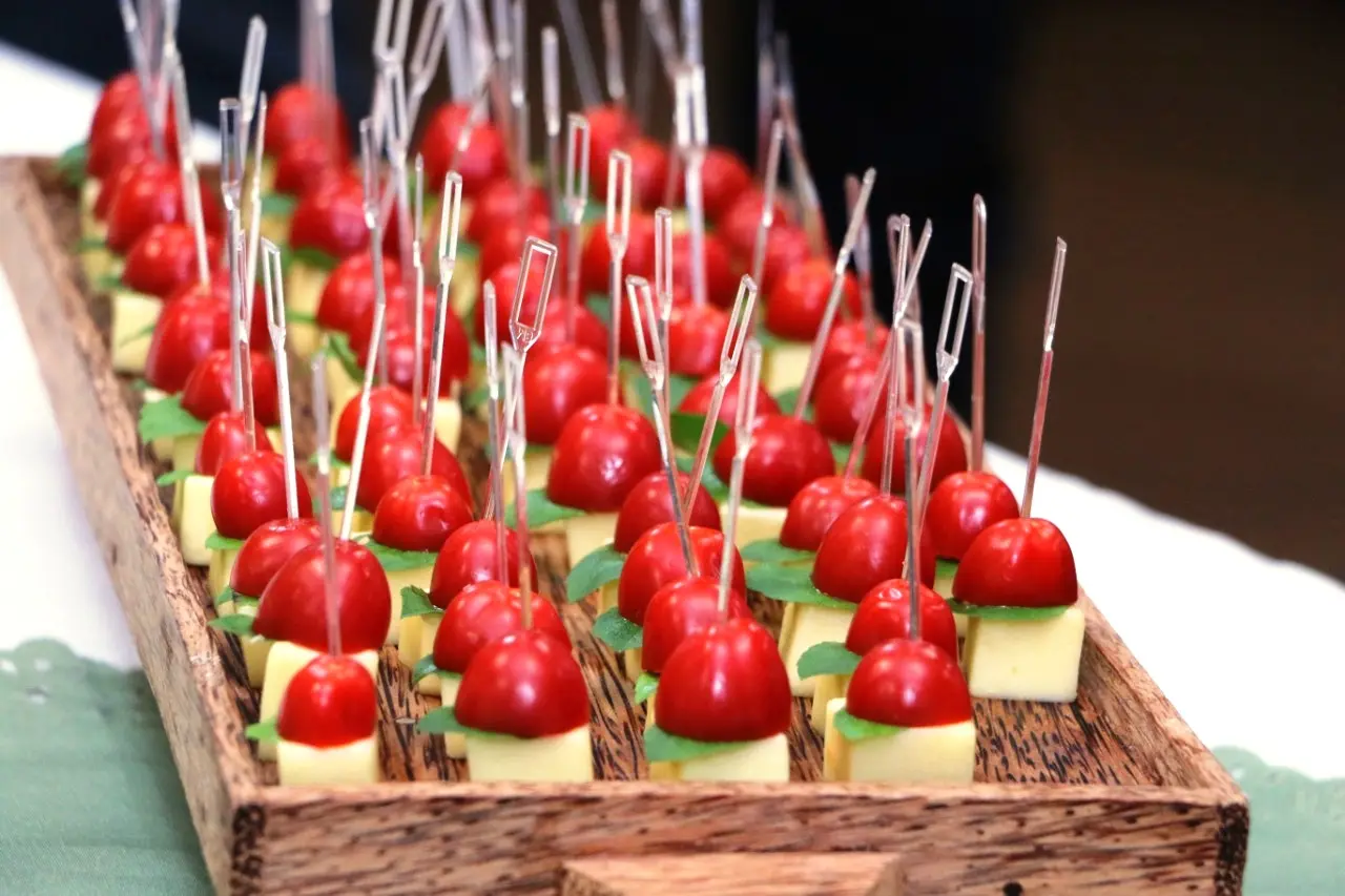 Finger food da Juni Eventos