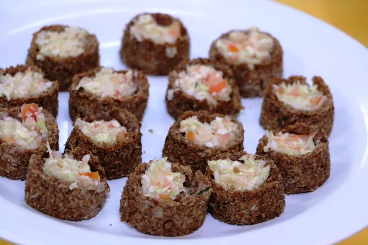 Finger food da Juni Eventos