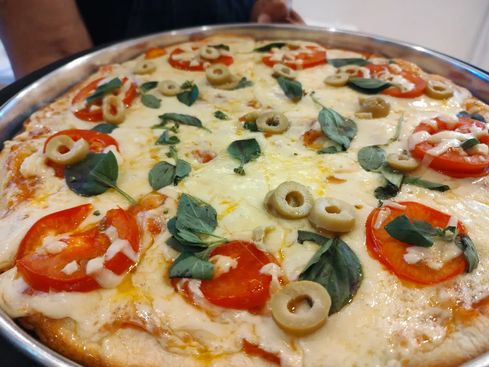 Pizza artesanal da Juni Eventos
